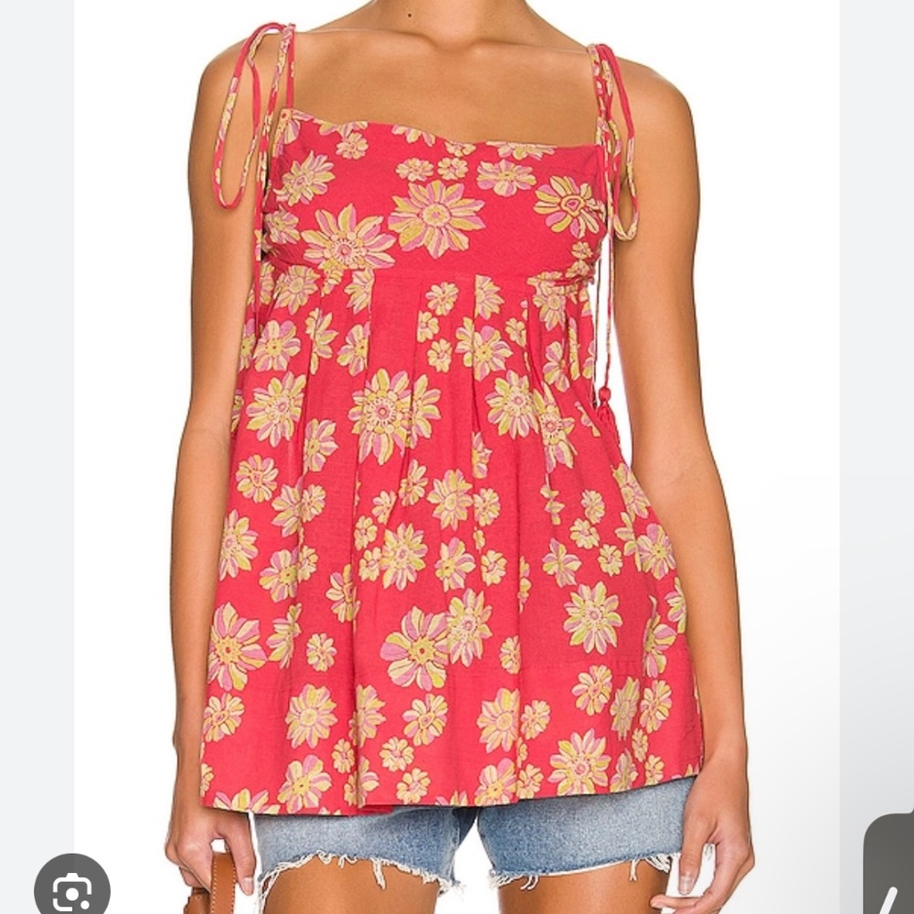 Free People Indigo Molly Tunic—S